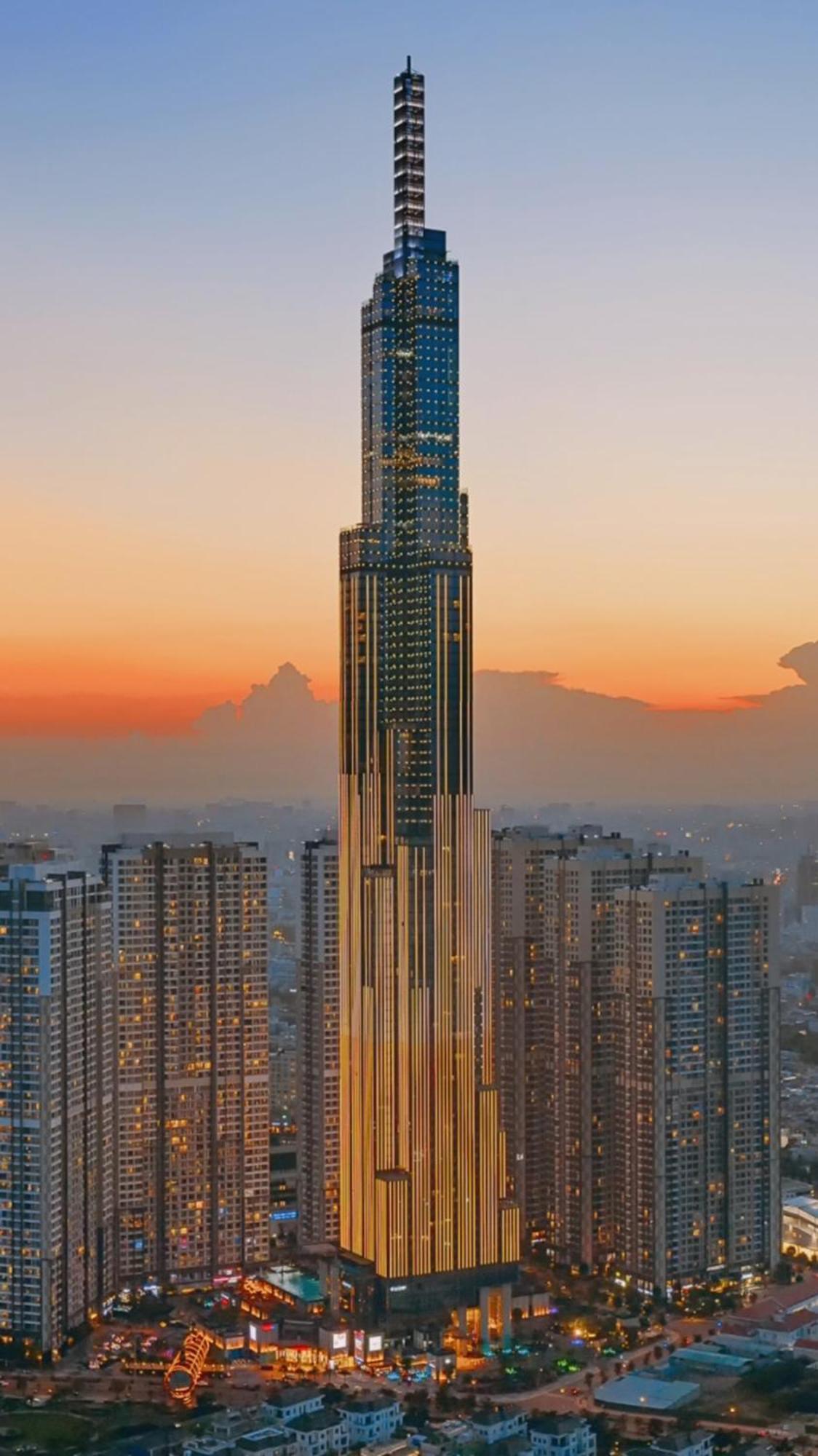 Vinhomes Luxury Residence Cidade de Ho Chi Minh Exterior foto