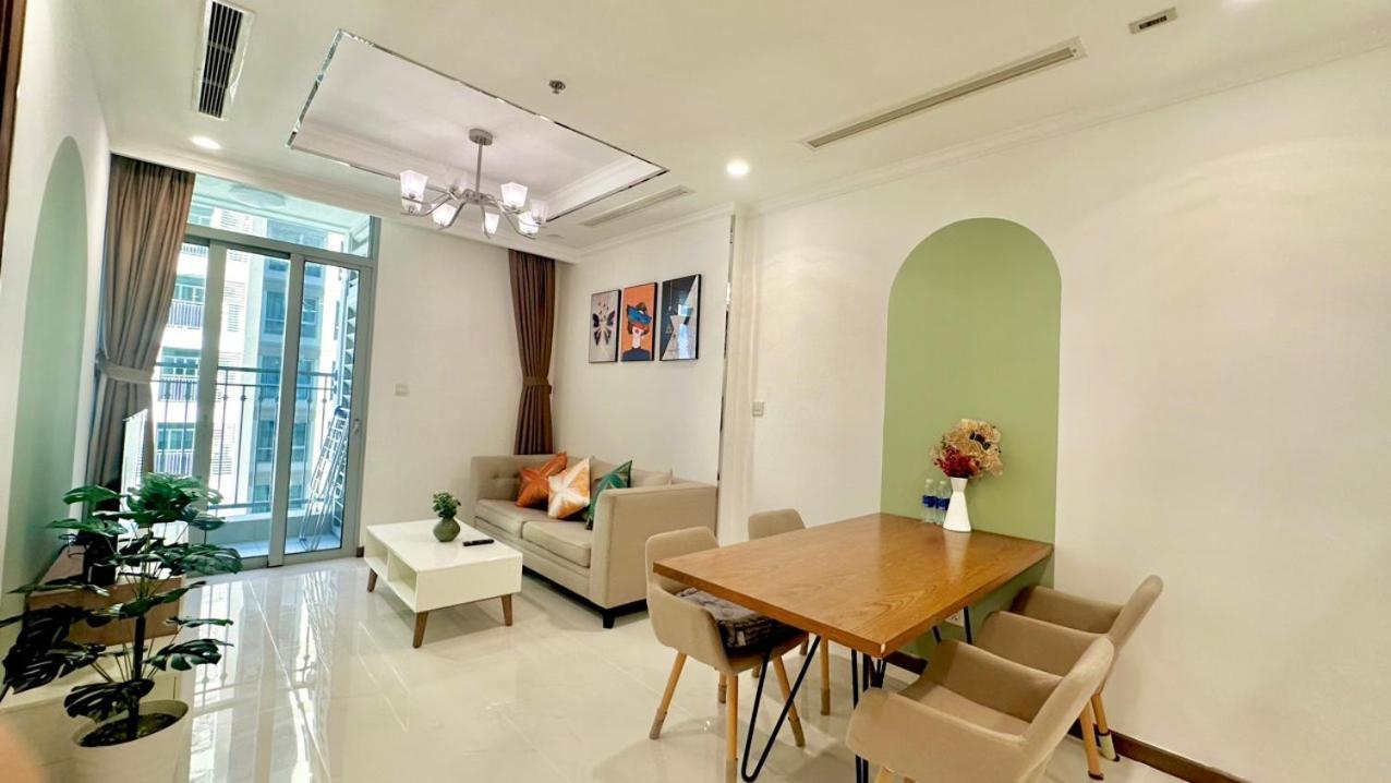 Vinhomes Luxury Residence Cidade de Ho Chi Minh Exterior foto