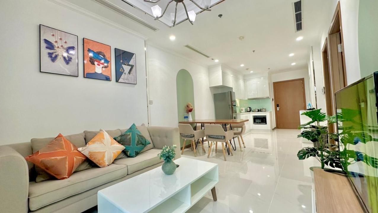 Vinhomes Luxury Residence Cidade de Ho Chi Minh Exterior foto
